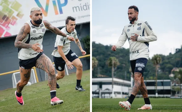 Imagem ilustrativa da imagem Neymar volta ao Santos para decisão direta contra o Mirassol na Vila