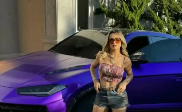 Imagem ilustrativa da imagem Polícia apreende Lamborghini ligado a Deolane em nova ação contra o PCC