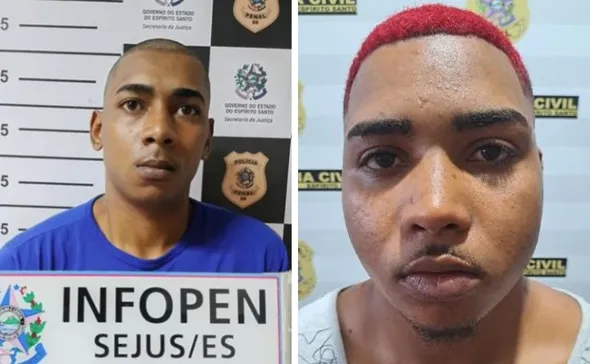 Imagem ilustrativa da imagem Polícia prende dupla investigada por matar jovem a tiros na frente da filha