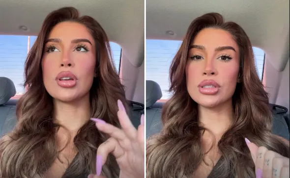 Imagem ilustrativa da imagem 'Quase virei fotinho em preto e branco', diz Bianca Andrade após infecção no rim