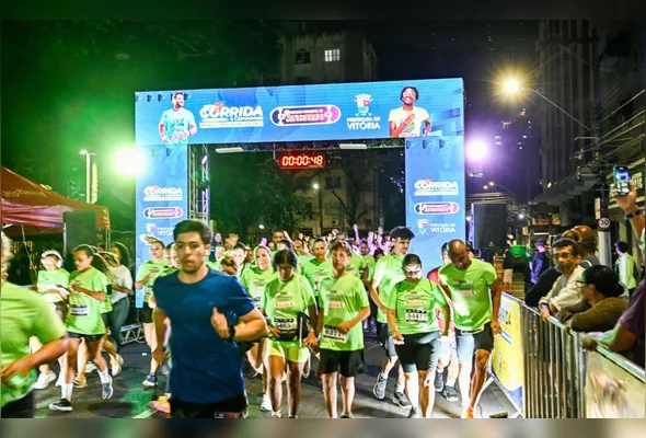 Imagem ilustrativa da imagem Ruas do Centro de Vitória serão interditadas para corrida no sábado; veja mudanças