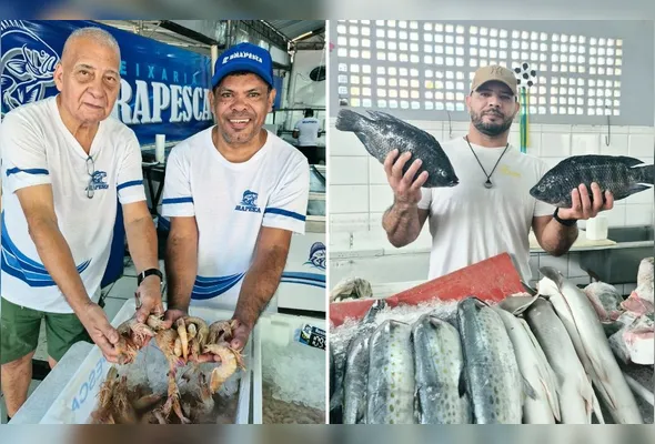 Imagem ilustrativa da imagem Semana do Pescado no ES com descontos de até 30% em peixes e frutos do mar