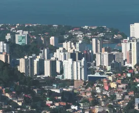 Imagem ilustrativa da imagem Canção ‘Vem para Vitória’ homenageia belezas e cultura da capital