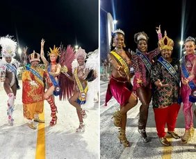 Imagem ilustrativa da imagem Começa a disputa pelo título de Família Real do Carnaval Capixaba