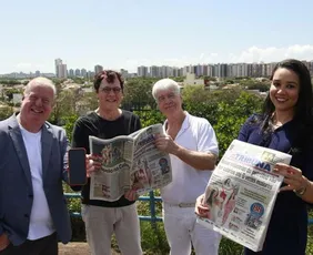 Imagem ilustrativa da imagem Credibilidade e informação de qualidade com time de colunistas de A Tribuna