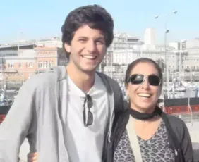 Imagem ilustrativa da imagem Filho de Cissa Guimarães denuncia perfil por exaltar condenado pela morte do irmão