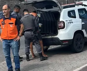 Imagem ilustrativa da imagem Homem é detido após importunar sexualmente duas passageiras no Transcol, na Serra