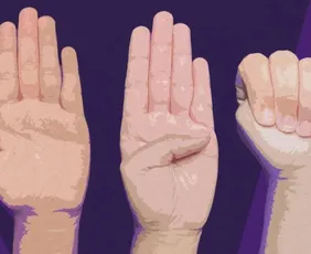 Imagem ilustrativa da imagem Homem é preso por tentativa de estupro após criança fazer sinal de pedido de ajuda