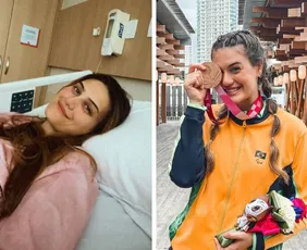 Imagem ilustrativa da imagem Ouro no Mundial de vôlei sentado, Luiza Fiorese decide amputar a perna