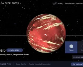 Imagem ilustrativa da imagem Pesquisa identifica oito planetas candidatos a ter vida extraterrestre