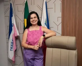 Imagem ilustrativa da imagem Presidente da Câmara de Guarapari é reeleita para o próximo biênio