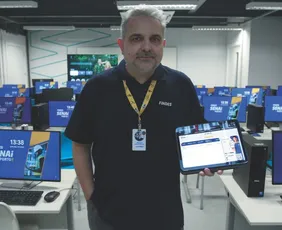 Imagem ilustrativa da imagem Primeiro curso técnico de IA começa a ser oferecido no ES em 2027