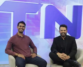 Imagem ilustrativa da imagem Helder Salomão participa de sabatina na TV Tribuna/Band nesta segunda-feira