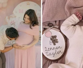 Imagem ilustrativa da imagem Taylor Lautner anuncia nascimento e nome da primeira filha