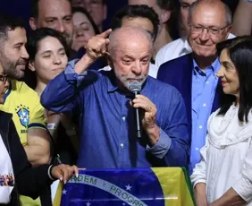 Imagem ilustrativa da imagem Veja os estados onde Lula mais ganhou votos do 1º para o 2º turno