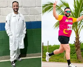 Imagem ilustrativa da imagem Morador de Cachoeiro celebra vida nova após viver três anos nas ruas