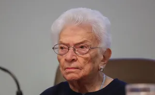Imagem ilustrativa da imagem Aos 91 anos, Luiza Erundina se torna a deputada estadual mais idosa eleita em 2026