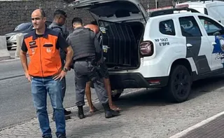 Imagem ilustrativa da imagem Homem é detido após importunar sexualmente duas passageiras no Transcol, na Serra