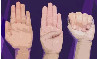 Imagem ilustrativa da imagem Homem é preso por tentativa de estupro após criança fazer sinal de pedido de ajuda