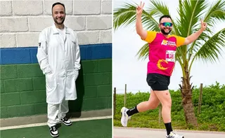 Imagem ilustrativa da imagem Morador de Cachoeiro celebra vida nova após viver três anos nas ruas
