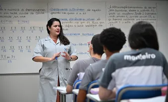 Imagem ilustrativa da imagem Alunos criativos, autônomos e capazes de tomar decisões
