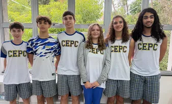 Imagem ilustrativa da imagem Alunos do CEPC conquistam medalhas em olimpíadas científicas