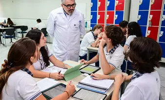 Imagem ilustrativa da imagem Metodologias de estudo formam alunos protagonistas
