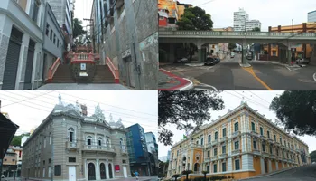 475 anos de história pelo Centro de Vitória