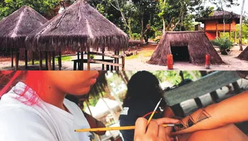 Cultura indígena vira atração turística em aldeia de Aracruz