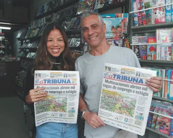 Imagem ilustrativa da imagem 88 anos de A Tribuna: Parceria de sucesso com bancas de jornais