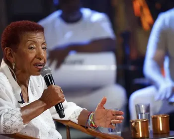 Imagem ilustrativa da imagem Aos 82 anos, Leci Brandão é indicada ao Grammy Latino