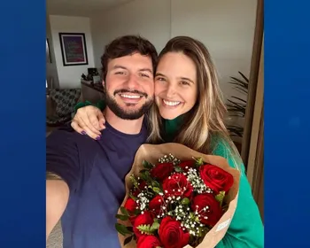 Imagem ilustrativa da imagem Juliana Paiva se casa com arquiteto Danilo Partezani em cerimônia reservada no Rio
