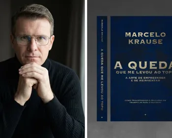 Imagem ilustrativa da imagem Livro “A Queda Que Me Levou ao Topo” aborda superação na crise