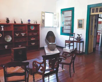 Imagem ilustrativa da imagem Museu revela como viviam os imigrantes em Santa Leopoldina.
