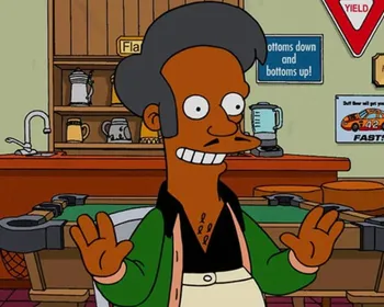 Imagem ilustrativa da imagem 'Os Simpsons' trazem Apu de volta após quase dez anos fora de cena