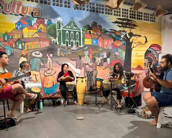 Imagem ilustrativa da imagem Quintal da Cultura reúne congo, música afro-indígena da Sankofa e artes em Viana