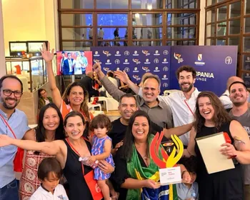 Imagem ilustrativa da imagem Receita de pizza feita por capixaba conquista prêmio em Olimpíada na Itália