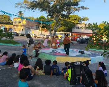 Imagem ilustrativa da imagem Shows de teatro agitam o feriadão na Barra do Jucu