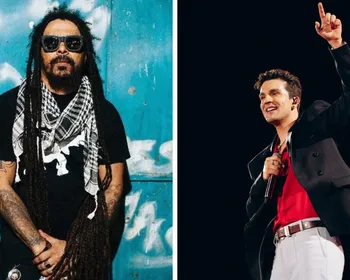 Imagem ilustrativa da imagem Sucessos de Luan Santana e Marcelo Falcão em shows hoje