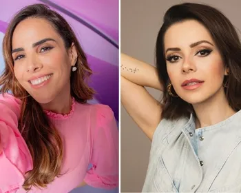 Imagem ilustrativa da imagem Wanessa Camargo afirma que deu declarações alimentando rivalidade com Sandy