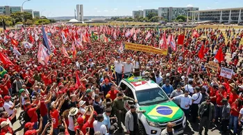 Imagem ilustrativa da imagem Atos a favor de Lula neste domingo em Vitória e Vila Velha