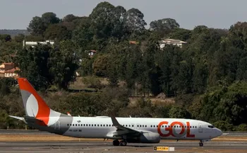 Imagem ilustrativa da imagem Avião da GOL faz pouso de emergência após decolar em Goiânia
