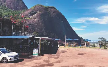 Imagem ilustrativa da imagem Cachoeiras e mirante fazem sucesso nas montanhas de Guarapari