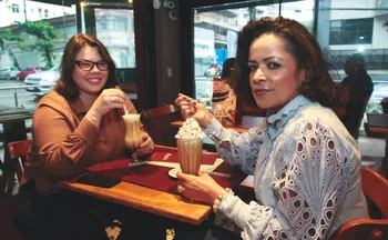 Imagem ilustrativa da imagem Café gelado vira “febre” e aquece a economia do ES
