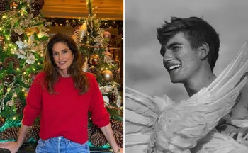 Imagem ilustrativa da imagem Cindy Crawford fala pela primeira vez sobre morte do filho de 27 anos