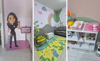 Imagem ilustrativa da imagem Delegacia de Linhares ganha Sala Marias para acolher mulheres vítimas de violência