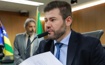 Imagem ilustrativa da imagem Deputado estadual Amilton Filho morre aos 41 anos em acidente de carro em Goiás