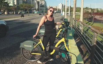 Imagem ilustrativa da imagem Dia Mundial sem Carro: Grande Vitória tem viagens gratuitas de bike nesta terça