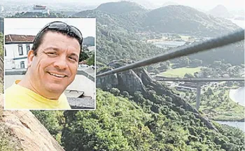 Imagem ilustrativa da imagem Donos de tirolesa vão ter de pagar pensão à família de engenheiro; relembre o caso