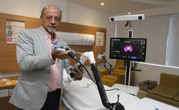 Imagem ilustrativa da imagem ES realiza primeiras cirurgias de joelho com auxílio de robô neste sábado